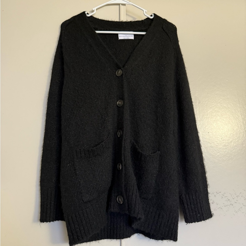 Women's Black Cardigan Sweater (Old Navy)